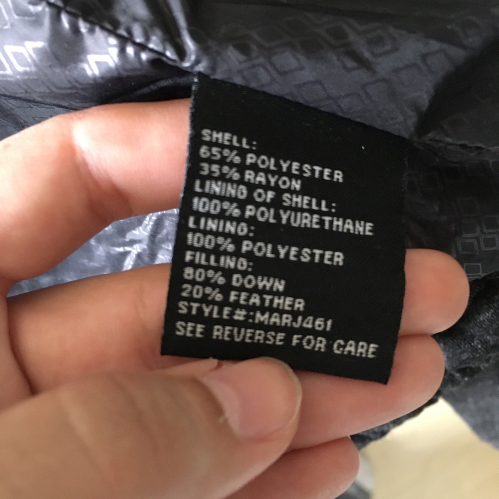 Black Down Jacket - image 8